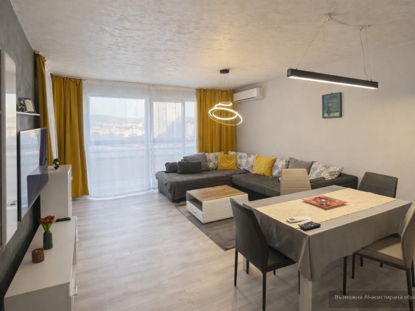 Дава се под наем Двустаен апартамент в Варна, Виница - 82 кв.м за 598.23 € - Снимка #1