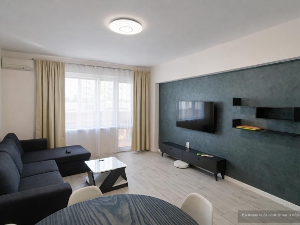 Дава се под наем Двустаен апартамент в Варна, Левски - 75 кв.м за 698.19 € - Снимка #1