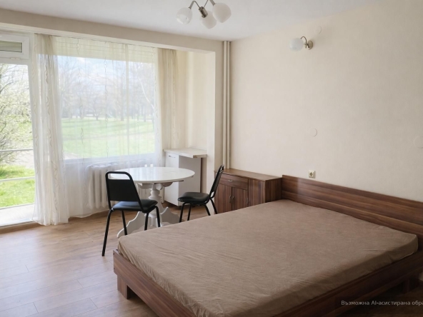 Дава се под наем Едностаен апартамент в София, Люлин 4 - 22 кв.м за 298.86 € - Снимка #1