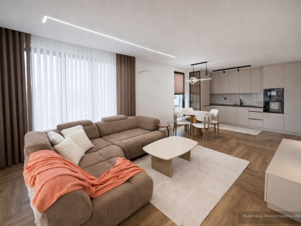 Дава се под наем Двустаен апартамент в Пловдив, Тракия - 73 кв.м за 648.21 € - Снимка #1