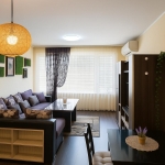 Дава се под наем Тристаен апартамент в Пловдив, Кършияка - 75 кв.м за 610.98 € - Снимка #1