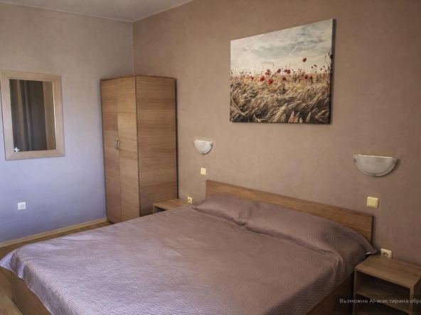 Дава се под наем Двустаен апартамент в Свети Влас - 65 кв.м за 398.82 € - Снимка #1