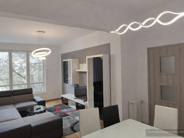 Дава се под наем Тристаен апартамент в София, Зона Б-5 - 100 кв.м за 847.62 € - Снимка #1