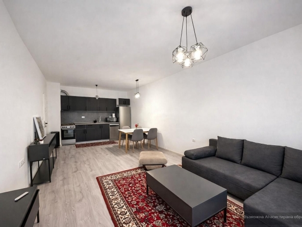 Дава се под наем Двустаен апартамент в Пловдив, Тракия - 65 кв.м за 648.21 € - Снимка #1