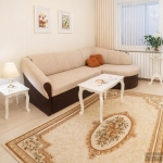 Дава се под наем Двустаен апартамент в София, Банишора - 60 кв.м за 598.23 € - Снимка #1