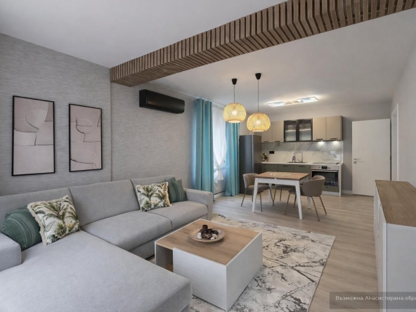 Двустаен апартамент в Пловдив, Кършияка - 78 кв.м за 1111 €/кв.м - Снимка #1