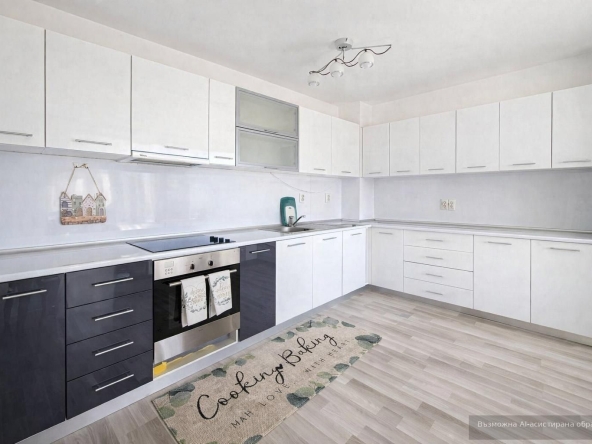 Дава се под наем Тристаен апартамент в Пловдив, Остромила - 75 кв.м за 498.27 € - Снимка #1