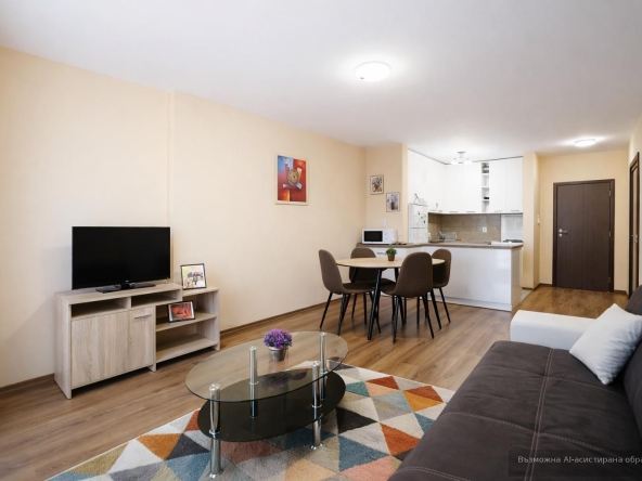 Дава се под наем Двустаен апартамент в Пловдив, Тракия - 70 кв.м за 498.27 € - Снимка #1