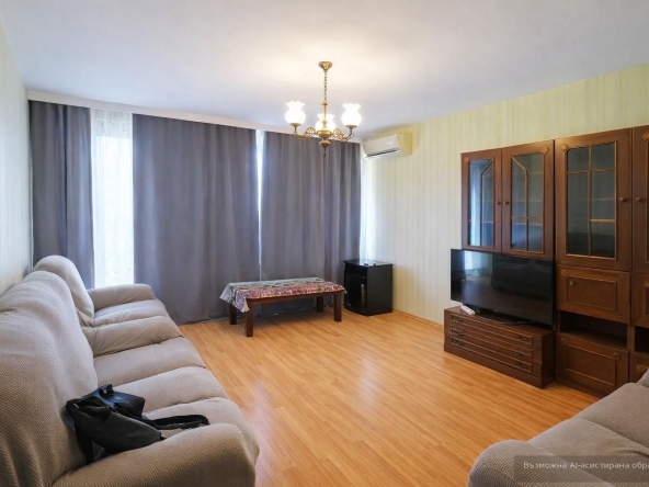 Дава се под наем Двустаен апартамент в Варна, Левски - 74 кв.м за 448.8 € - Снимка #1