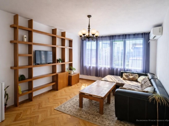 Дава се под наем Тристаен апартамент в Варна, Чайка - 65 кв.м за 448.8 € - Снимка #1