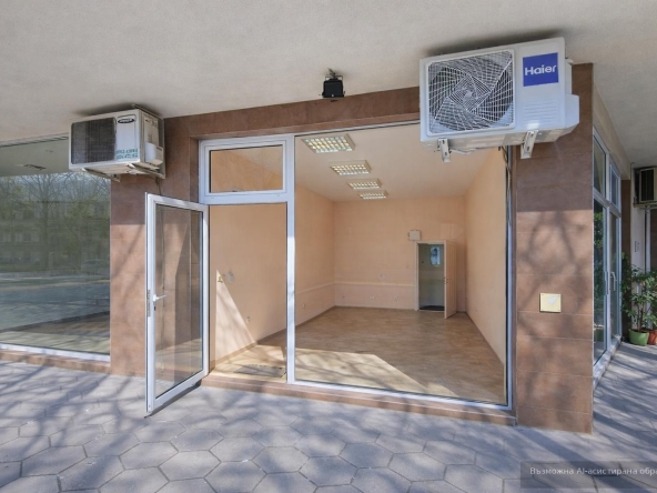 Дава се под наем Магазин в Пловдив, Мараша - 16 кв.м за 239.19 € - Снимка #1