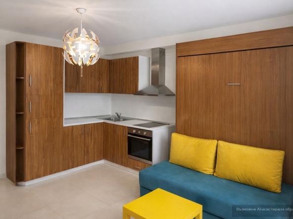 Дава се под наем Едностаен апартамент в Варна, Център - 50 кв.м за 398.82 € - Снимка #1