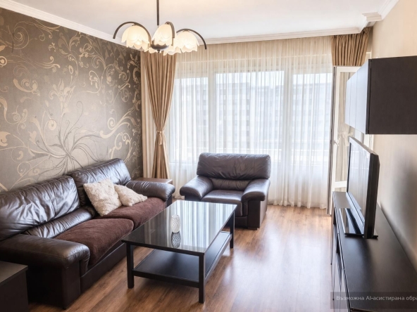 Дава се под наем Тристаен апартамент в София, Красна поляна 1 - 88 кв.м за 677.79 € - Снимка #1