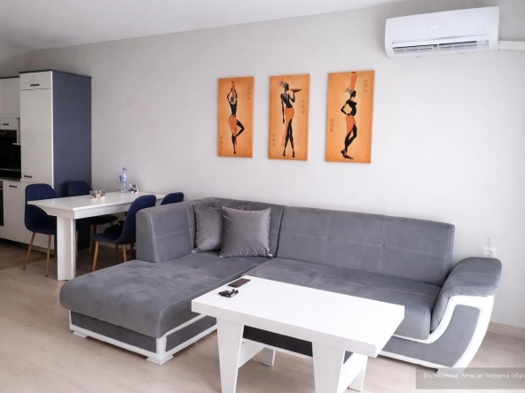 Дава се под наем Двустаен апартамент в Пловдив, Младежки Хълм - 65 кв.м за 548.25 € - Снимка #1