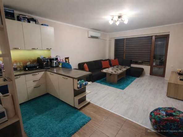 Двустаен апартамент в Бургас, Славейков - 64 кв.м за 1195 €/кв.м - Снимка #1