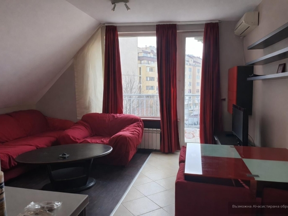 Дава се под наем Тристаен апартамент в София, Младост 1 - 85 кв.м за 697.17 € - Снимка #1