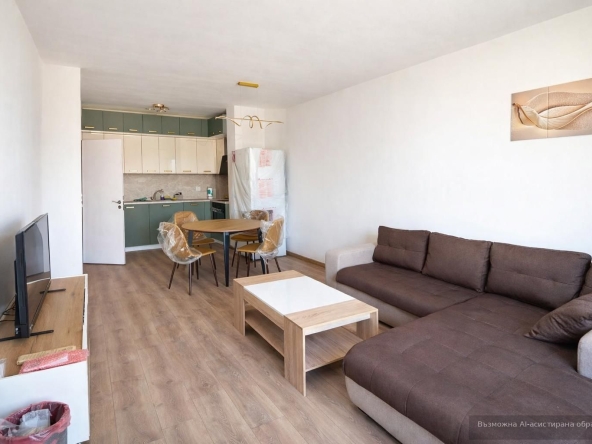 Дава се под наем Двустаен апартамент в Пловдив, Тракия - 65 кв.м за 498.27 € - Снимка #1