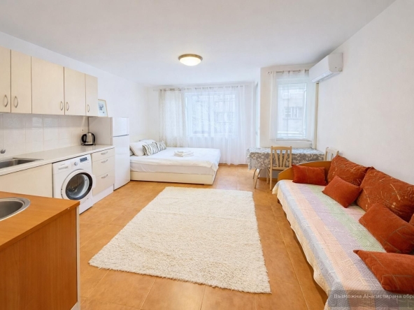 Дава се под наем Едностаен апартамент в Варна, Център - 40 кв.м за 498.27 € - Снимка #1