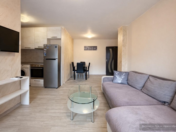 Дава се под наем Тристаен апартамент в Пловдив, Южен - 80 кв.м за 548.25 € - Снимка #1