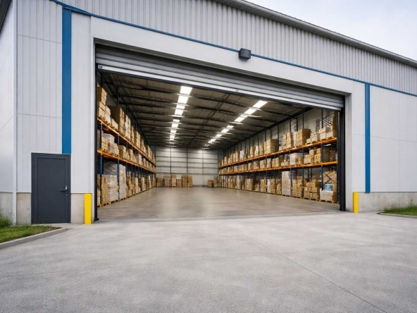 Дава се под наем Склад в Варна, Западна промишлена зона - 600 кв.м за 2303.67 € - Снимка #1