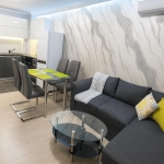 Дава се под наем Двустаен апартамент в Пловдив, Тракия - 68 кв.м за 458.49 € - Снимка #1