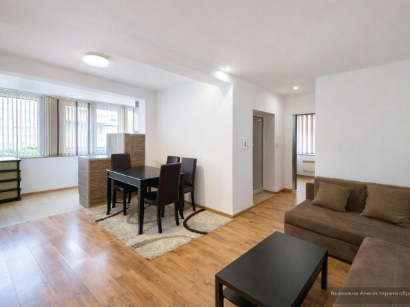 Дава се под наем Тристаен апартамент в Пловдив, Кършияка - 100 кв.м за 598.23 € - Снимка #1