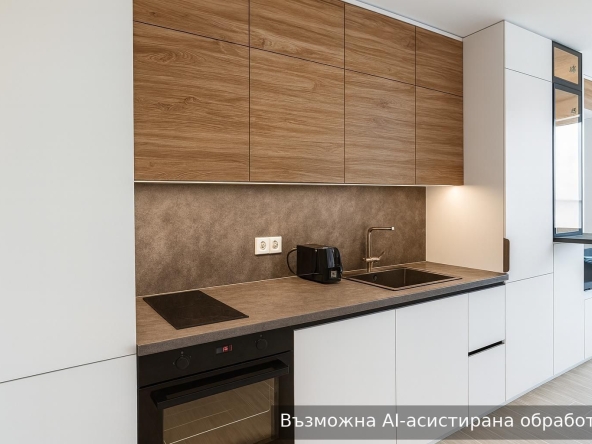 Дава се под наем Едностаен апартамент в Пловдив, Христо Смирненски - 40 кв.м за 398.82 € - Снимка #1