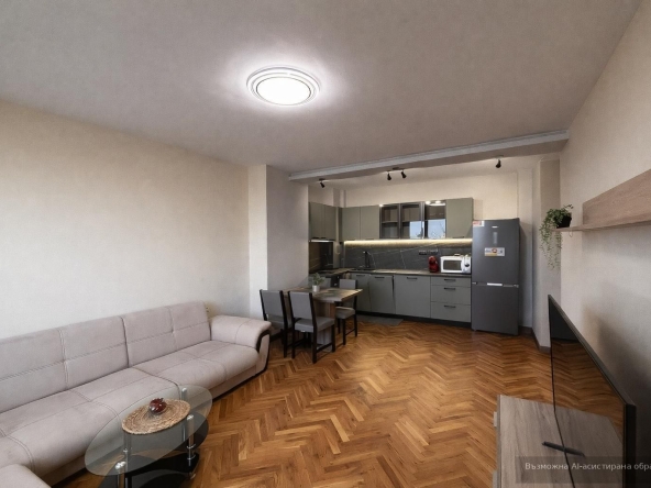 Дава се под наем Двустаен апартамент в Варна, Чайка - 49 кв.м за 598.23 € - Снимка #1