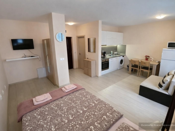 Дава се под наем Едностаен апартамент в София, Полигона - 60 кв.м за 573.24 € - Снимка #1