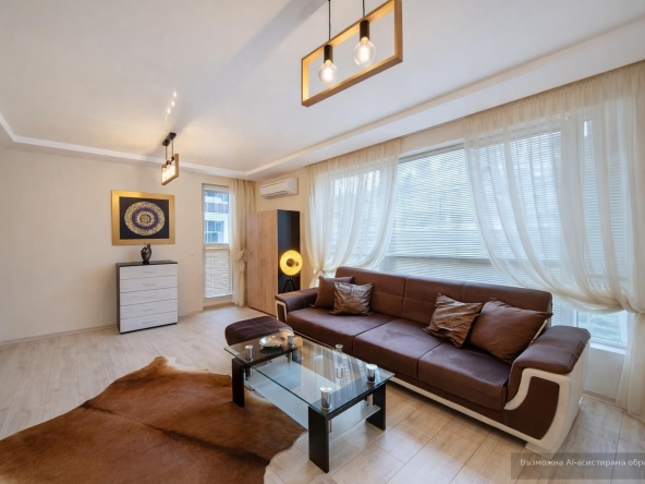 Дава се под наем Двустаен апартамент в Бургас, Зорница - 60 кв.м за 598.23 € - Снимка #1