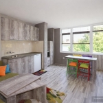 Дава се под наем Тристаен апартамент в Пловдив, Кършияка - 68 кв.м за 433.5 € - Снимка #1