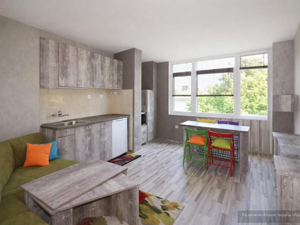 Дава се под наем Тристаен апартамент в Пловдив, Кършияка - 68 кв.м за 433.5 € - Снимка #1