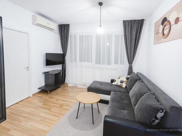 Дава се под наем Двустаен апартамент в Пловдив, Христо Смирненски - 50 кв.м за 398.82 € - Снимка #1