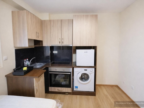 Дава се под наем Едностаен апартамент в Пловдив, Южен - 25 кв.м за 259.08 € - Снимка #1