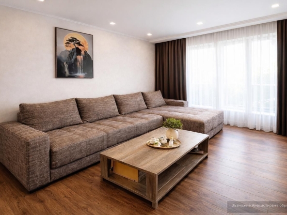 Дава се под наем Тристаен апартамент в Пловдив, Гагарин - 65 кв.м за 548.25 € - Снимка #1