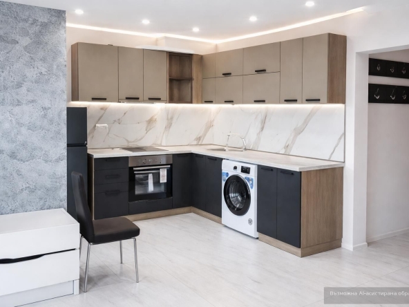 Дава се под наем Едностаен апартамент в Пловдив, Южен - 40 кв.м за 278.97 € - Снимка #1