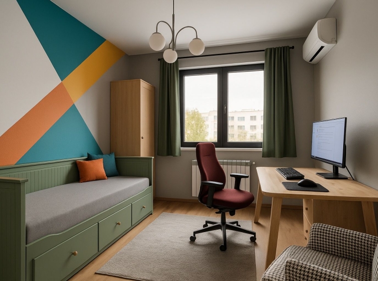 Дава се под наем Двустаен апартамент в София, Зона Б-5-3 - 12 кв.м за 269.28 € - Снимка #1