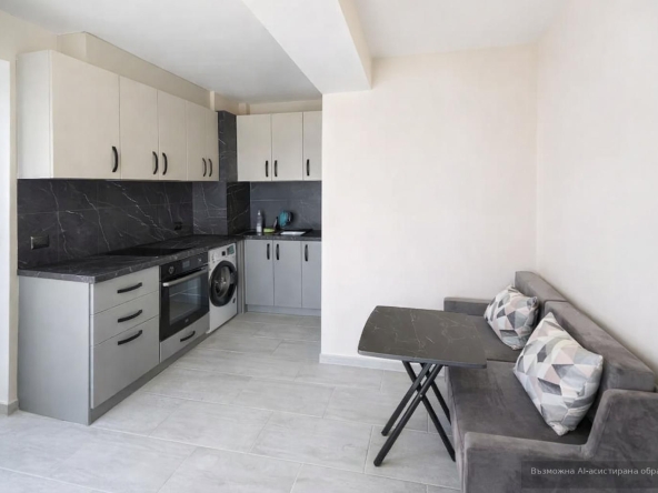 Дава се под наем Двустаен апартамент в Варна, Трошево - 35 кв.м за 398.82 € - Снимка #1