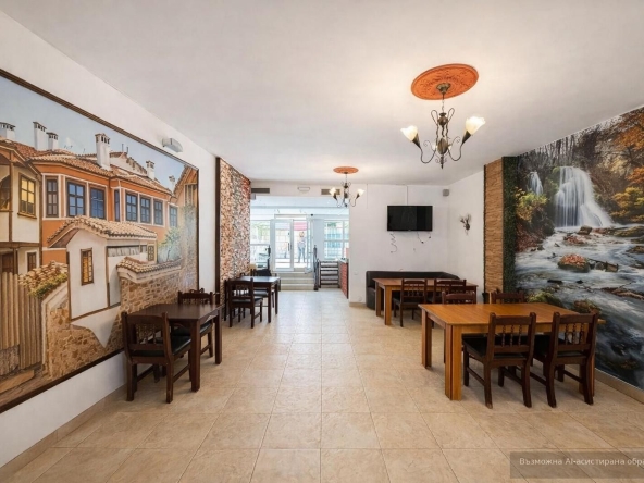 Дава се под наем Заведение в Пловдив, Кършияка - 413 кв.м за 2393.43 € - Снимка #1