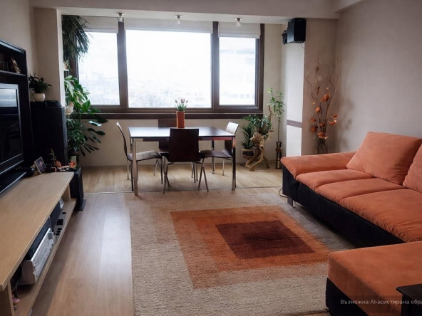 Дава се под наем Тристаен апартамент в Бургас, Изгрев - 67 кв.м за 498.27 € - Снимка #1