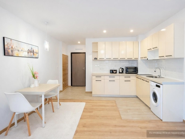 Дава се под наем Едностаен апартамент в Пловдив, Гагарин - 45 кв.м за 348.84 € - Снимка #1