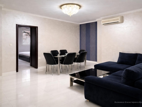 Дава се под наем Тристаен апартамент в Пловдив, Мараша - 120 кв.м за 648.21 € - Снимка #1