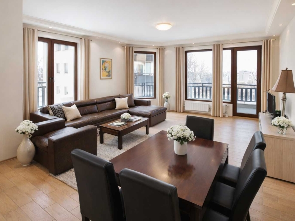 Тристаен апартамент в Банско - 182 кв.м за 561 €/кв.м - Снимка #1