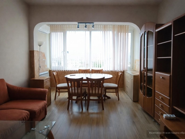 Дава се под наем Двустаен апартамент в София, Люлин 9 - 56 кв.м за 528.36 € - Снимка #1
