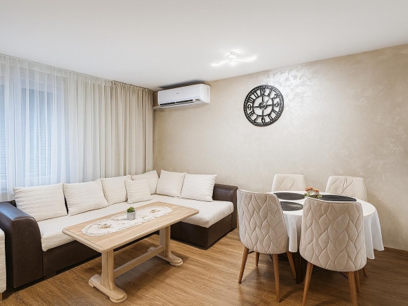 Дава се под наем Двустаен апартамент в Пловдив, Остромила - 65 кв.м за 548.25 € - Снимка #1