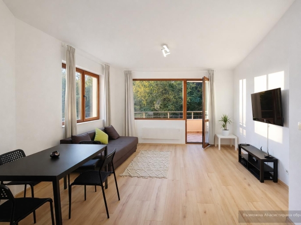 Дава се под наем Двустаен апартамент в Варна, Изгрев - 57 кв.м за 398.82 € - Снимка #1