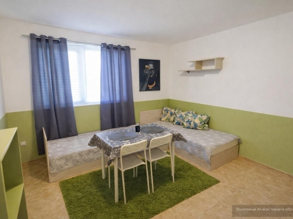 Дава се под наем Едностаен апартамент в Варна, Бриз - 27 кв.м за 348.84 € - Снимка #1