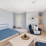 Дава се под наем Едностаен апартамент в Пловдив, Мараша - 30 кв.м за 278.97 € - Снимка #1