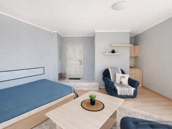 Дава се под наем Едностаен апартамент в Пловдив, Мараша - 30 кв.м за 278.97 € - Снимка #1