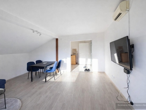 Дава се под наем Двустаен апартамент в Варна, Аспарухово - 60 кв.м за 298.86 € - Снимка #1